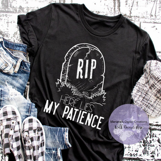 RIP Here Lies My Patience HMD