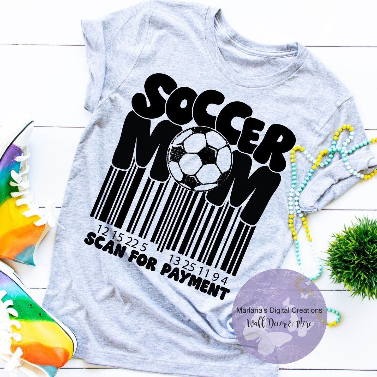 Soccer Mom Scan For Payment HMD
