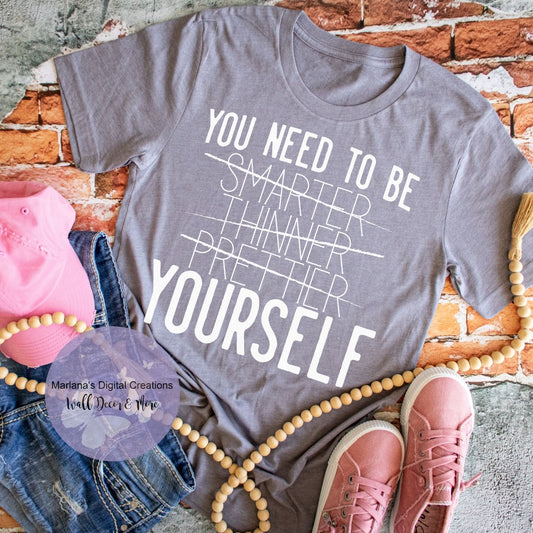 You Need To Be Yourself HMD