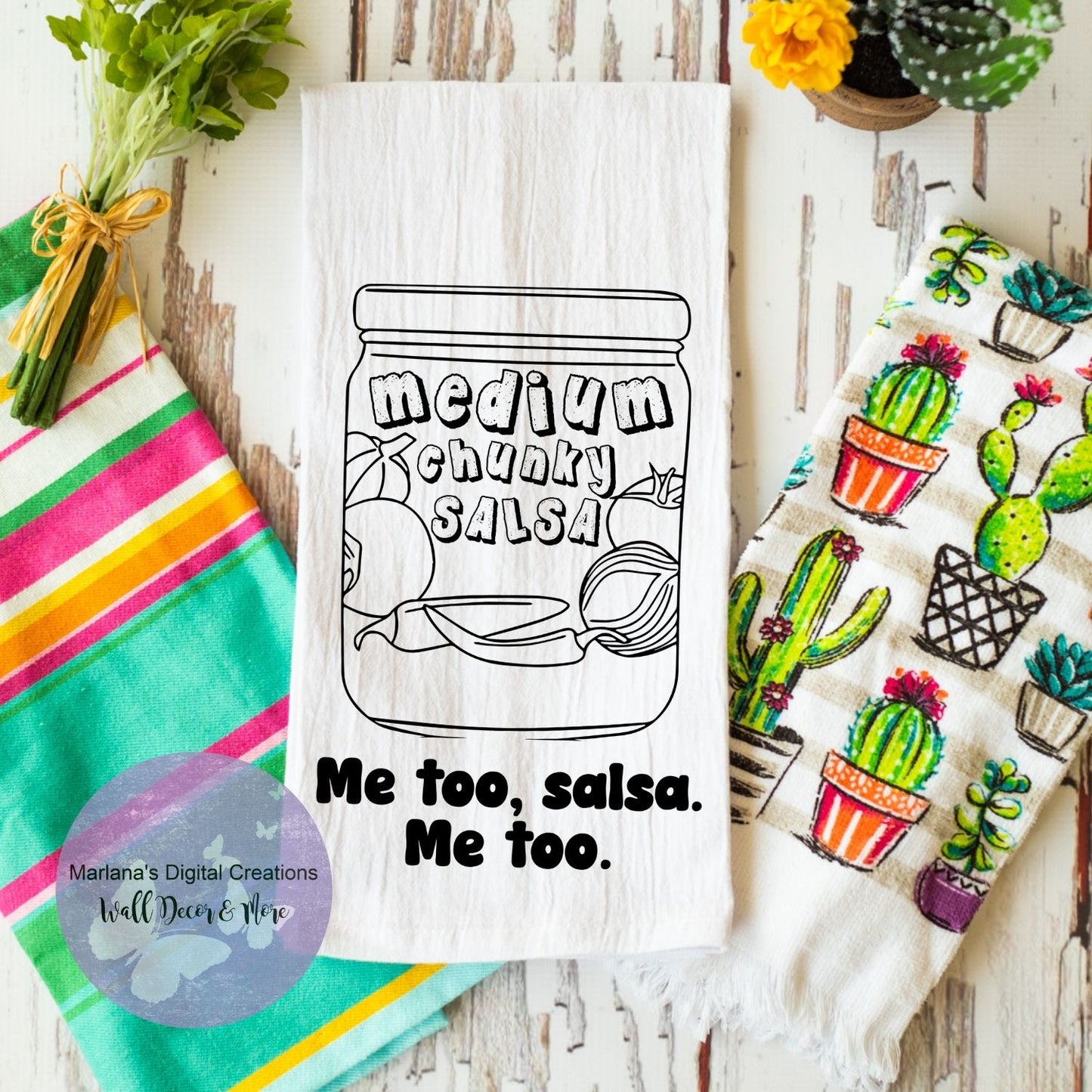 Me Too Salsa Me Too HMD - Towel