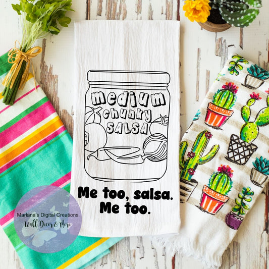 Me Too Salsa Me Too HMD - Towel