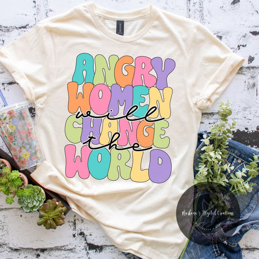 Angry Women Will Change The World HMD