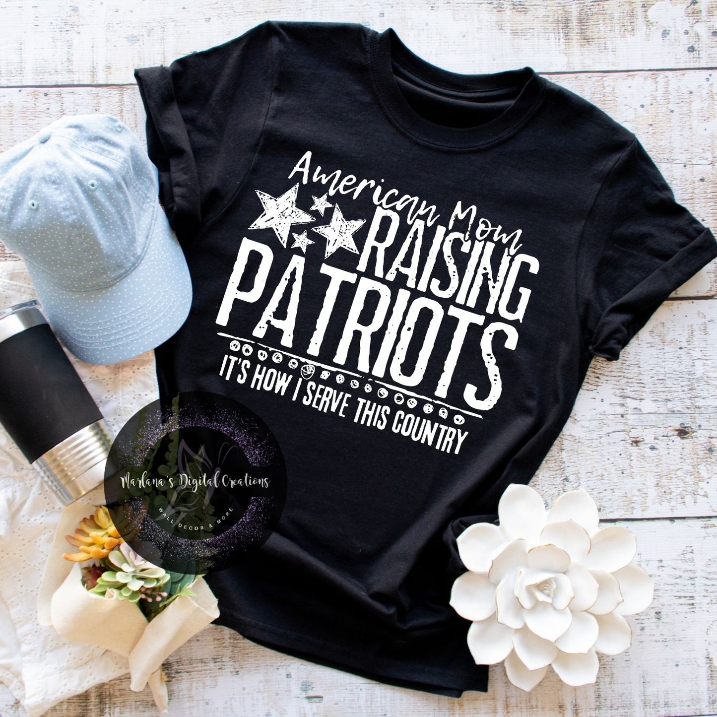 American Mom Raising Patriots HMD