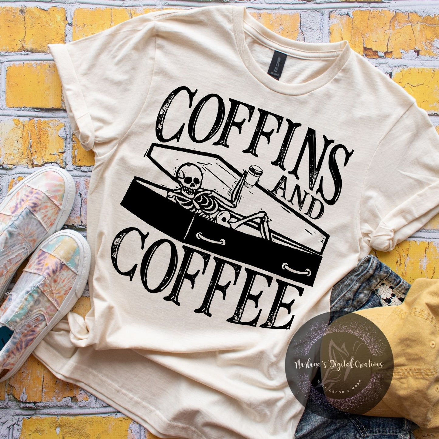 Coffins And Coffee HMD