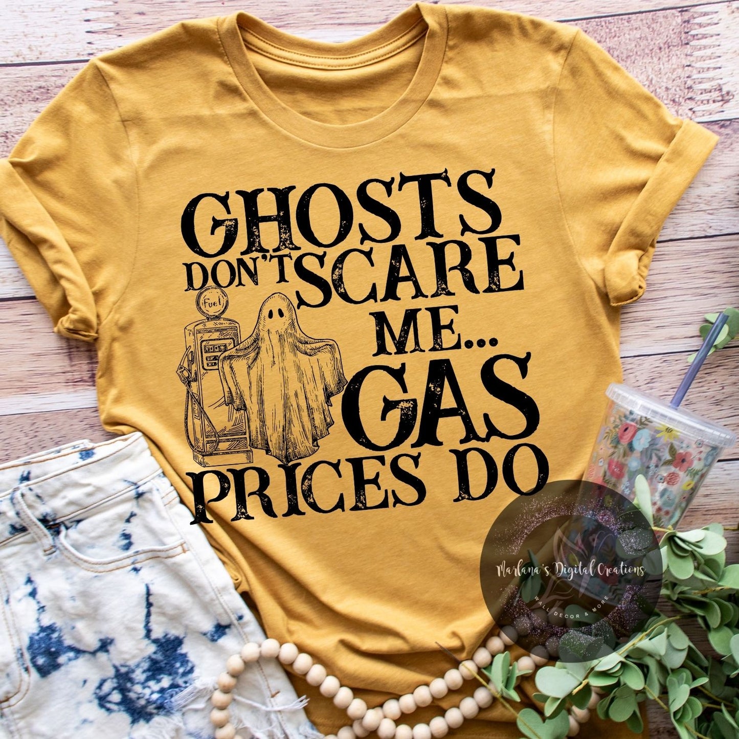 Ghosts Don't Scare Me Gas Prices Do HMD