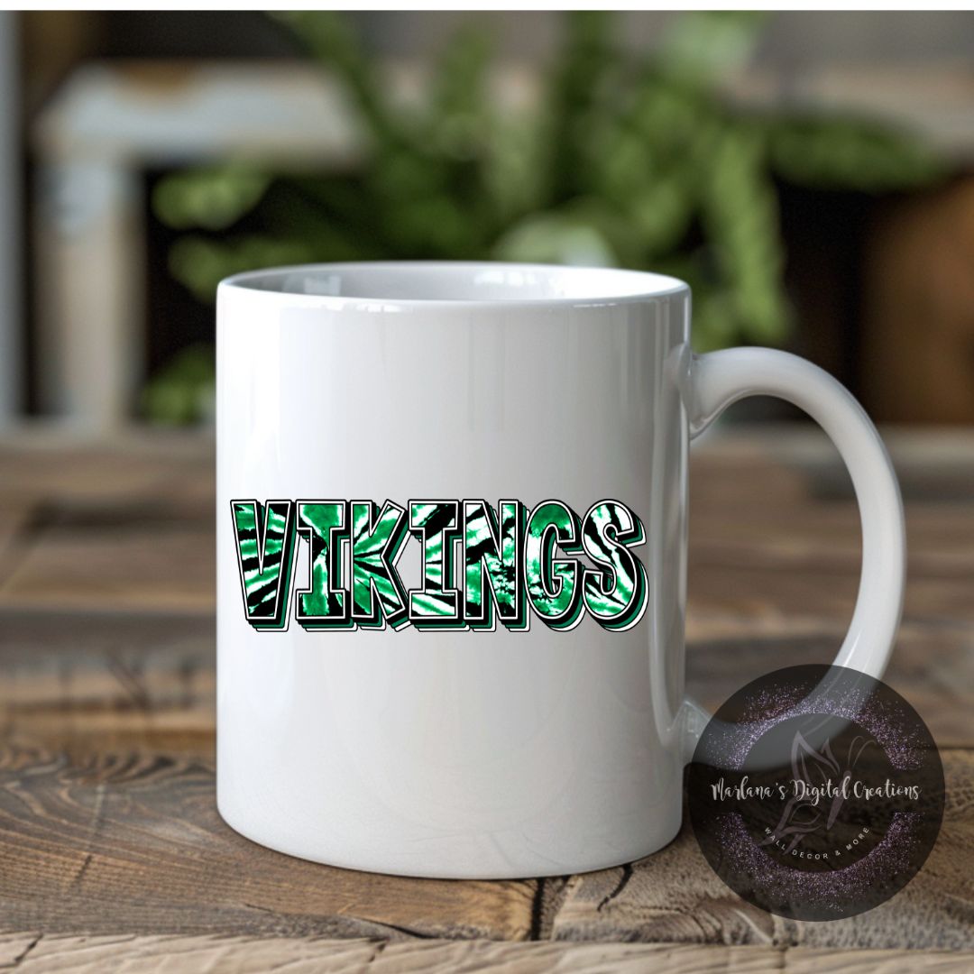 Tie-Dye Vikings - Mug