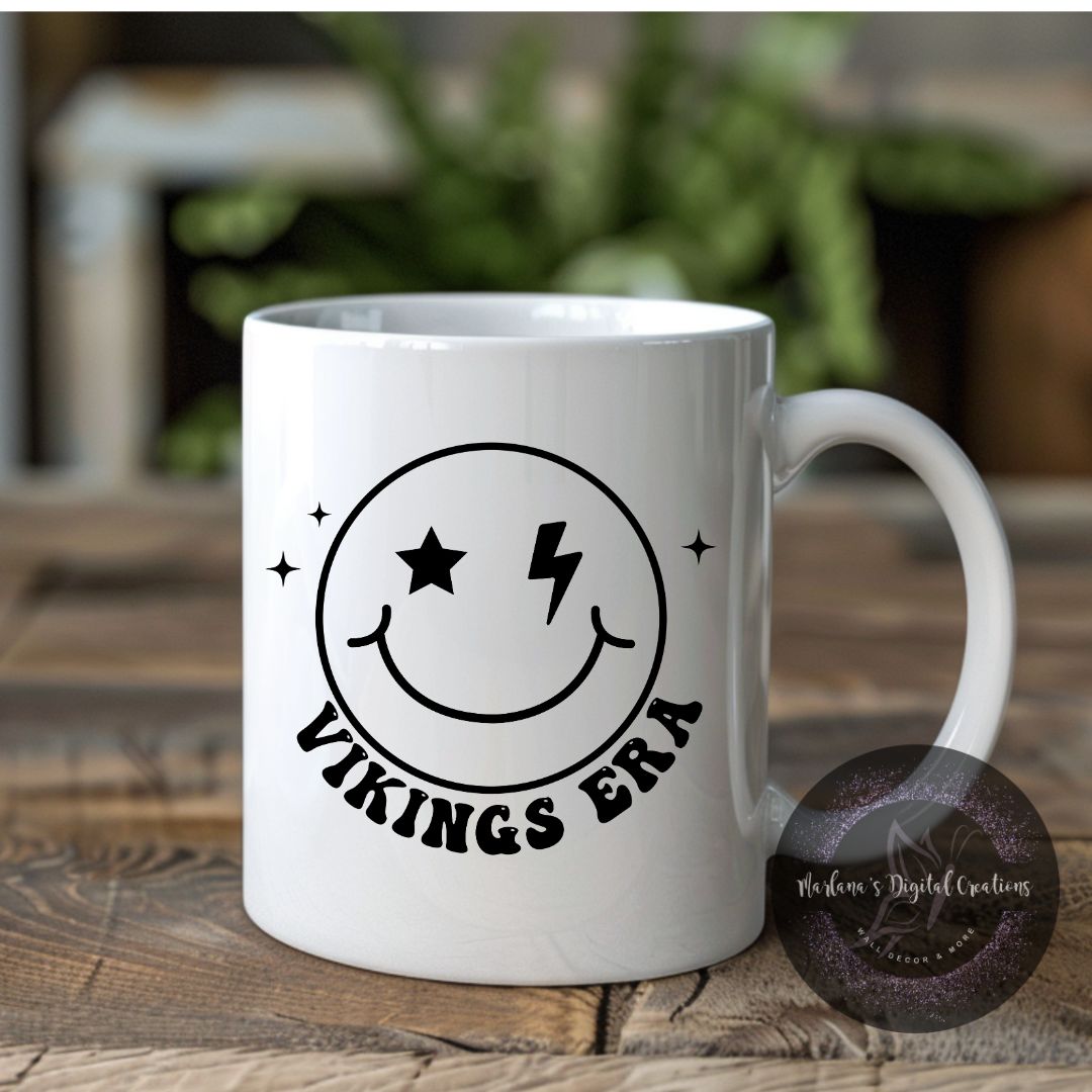 Vikings Era Smiley - Mug