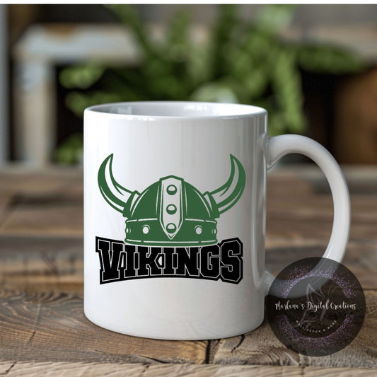 Vikings Helmet - Mug