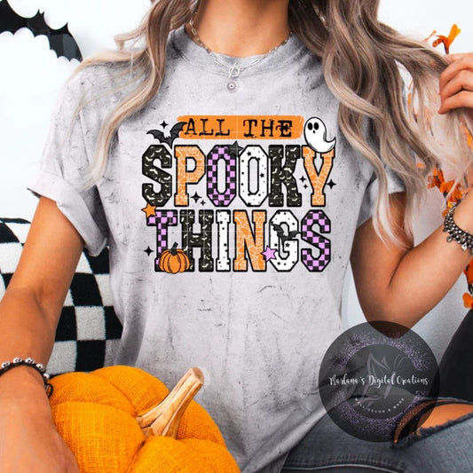 All The Spooky Things CPC
