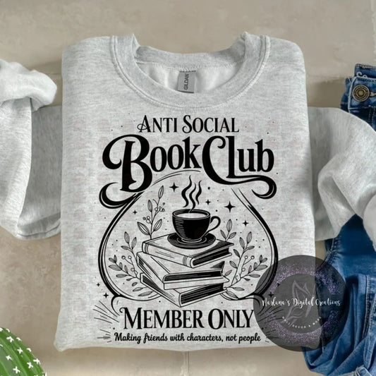 Anti-Social Book Club CPC