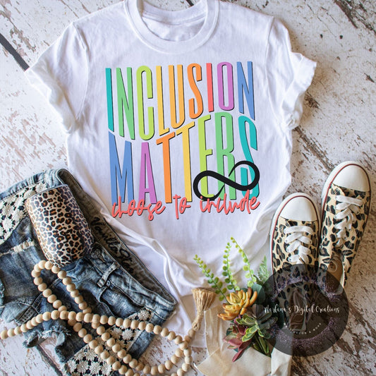 Inclusion Matters Choose To Include HMD