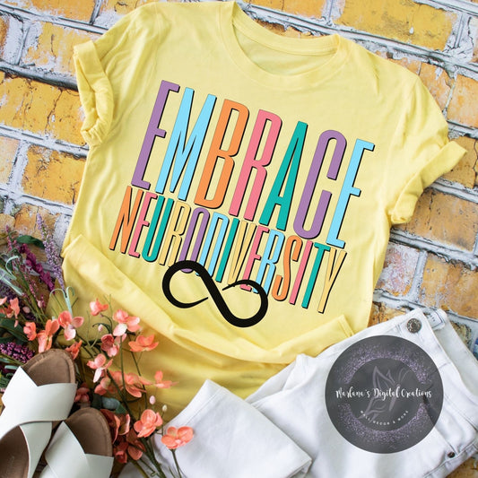 Embrace Neurodiversity HMD