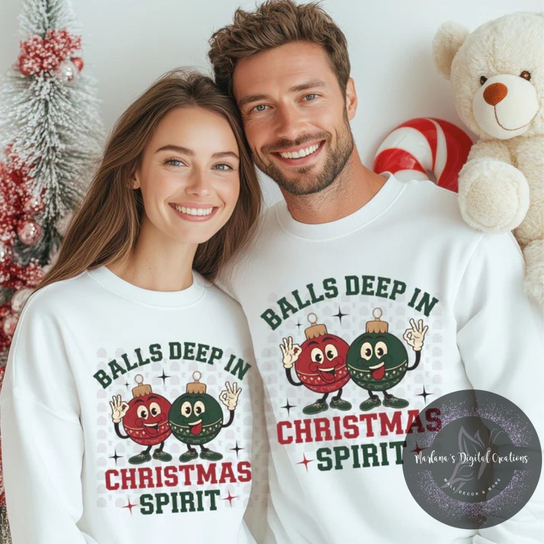 Balls Deep In Christmas Spirit CPC