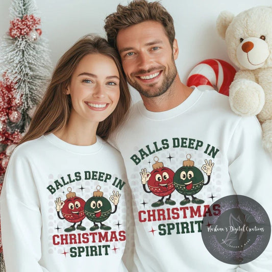 Balls Deep In Christmas Spirit CPC