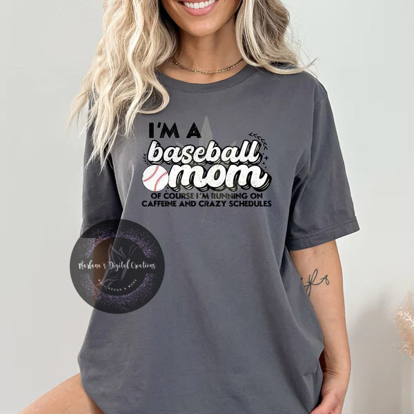 I'm A Baseball Mom CPC