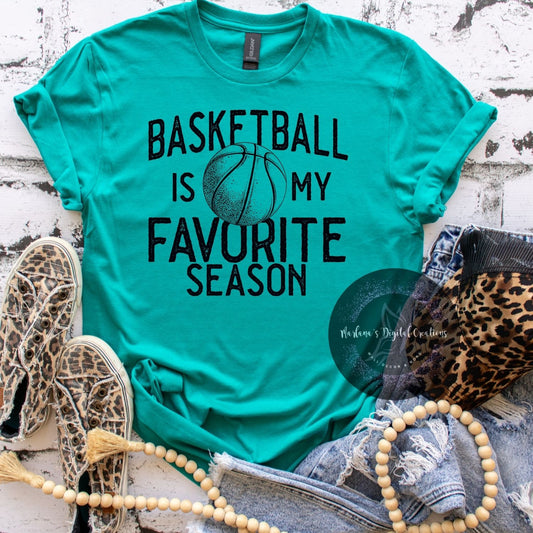 Basketball Is My Favorite Season HMD