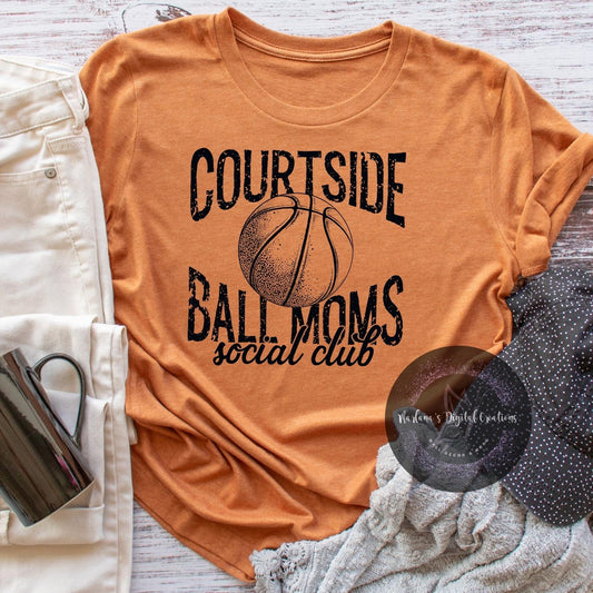 Courtside Ball Moms Social Club HMD