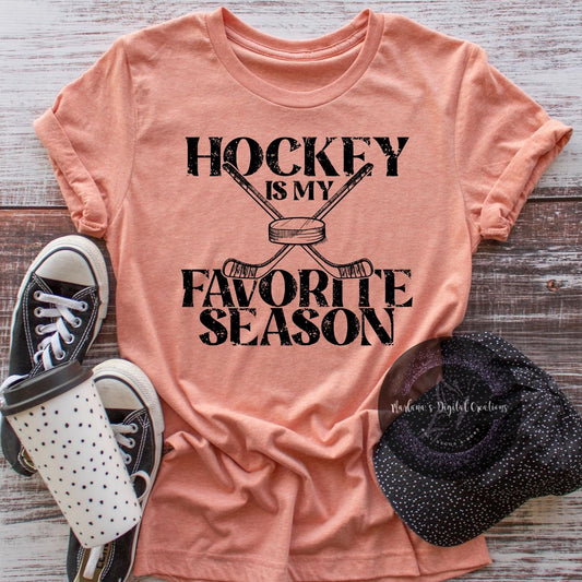 Hockey Is My Favorite Season HMD