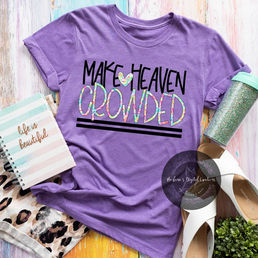 Make Heaven Crowded HMD