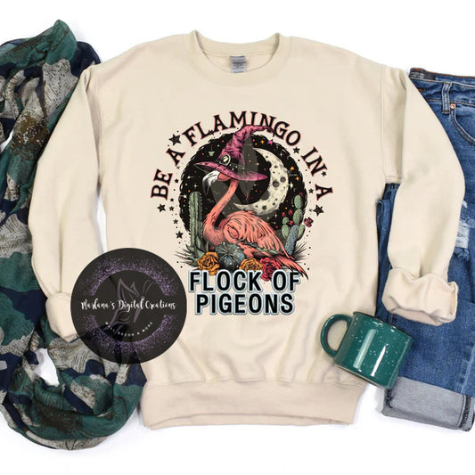 Be A Flamingo In A Flock Of Pigeons CPC