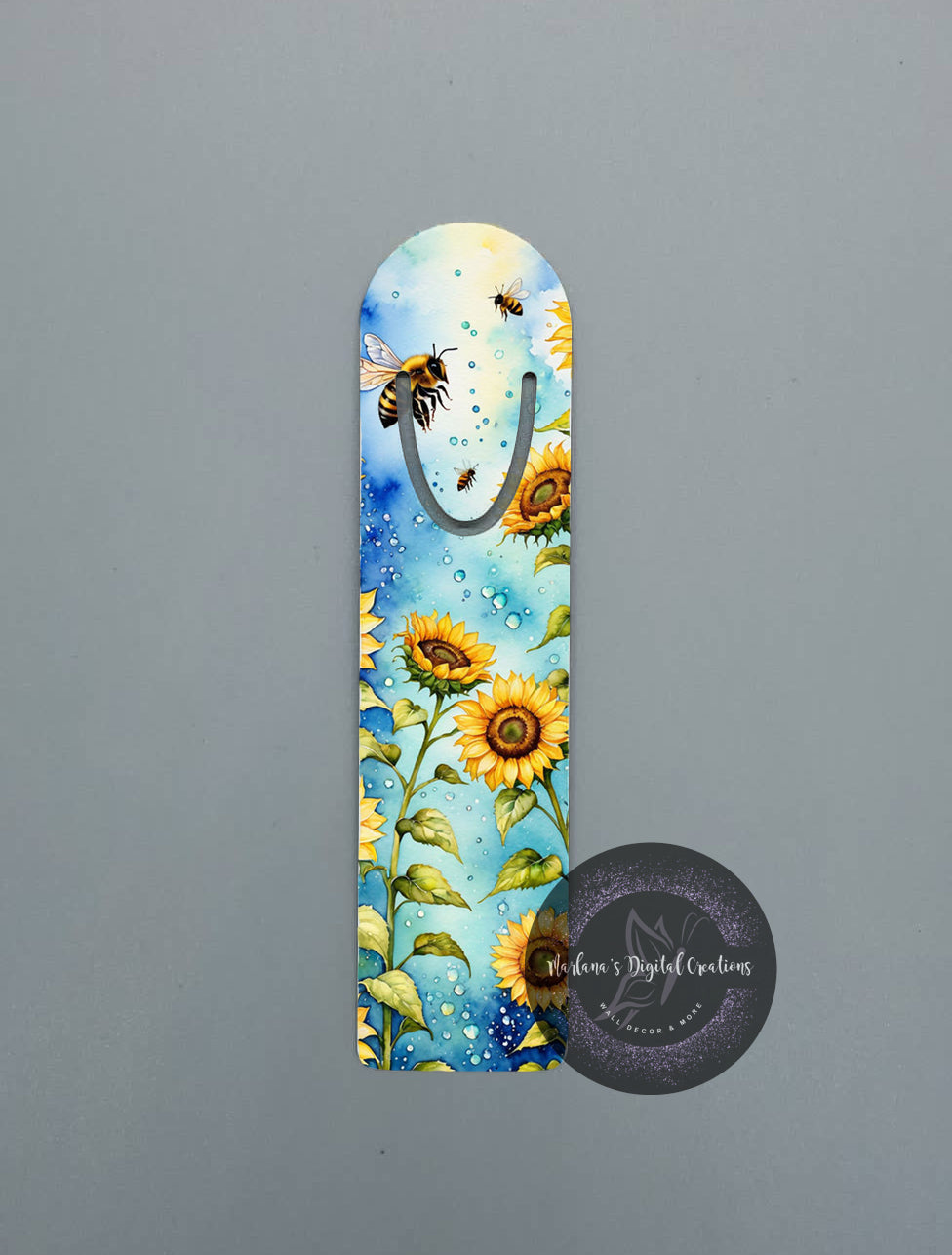 Bees & Flowers 3 Bookmark