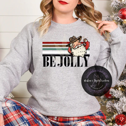 Be Jolly Retro Stripe CPC