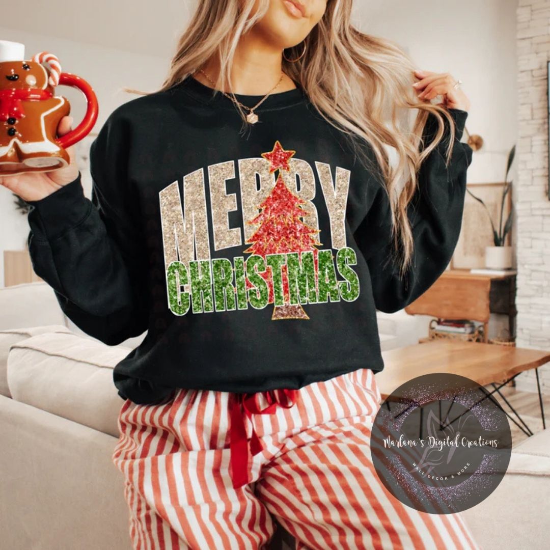 Block Merry Christmas CPC