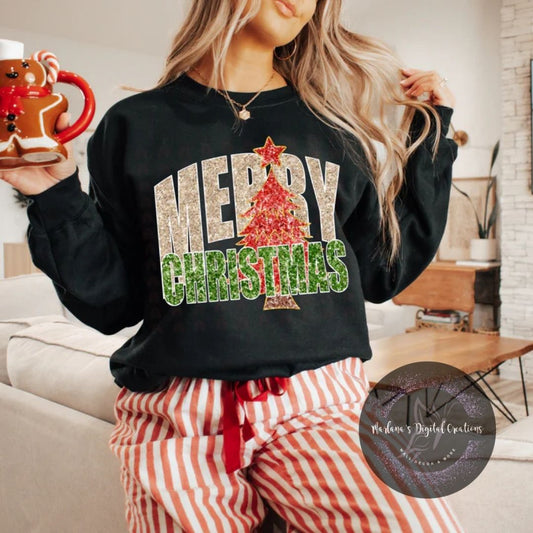 Block Merry Christmas CPC