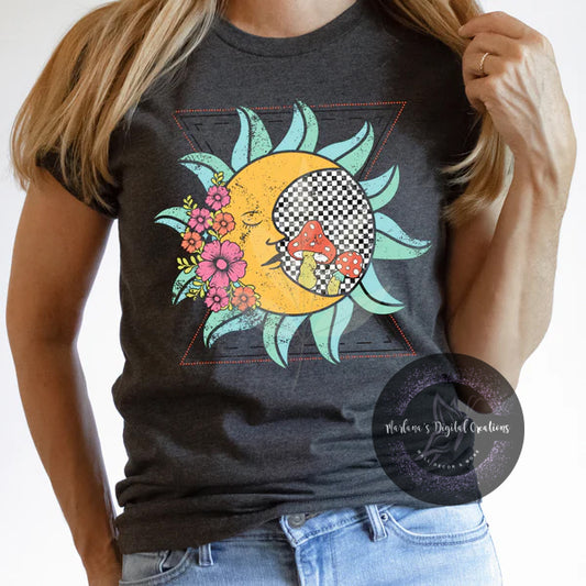 Boho Sun And Moon CPC