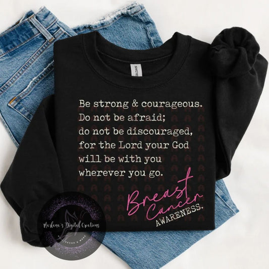 Breast Cancer Awareness Faith CPC