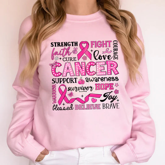 Breast Cancer Typography CPC