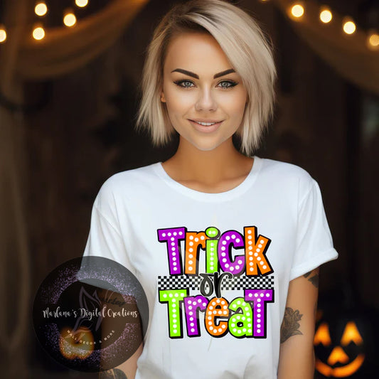 Bright Trick Or Treat CPC