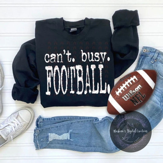 Grunge Can't Busy Football CPC