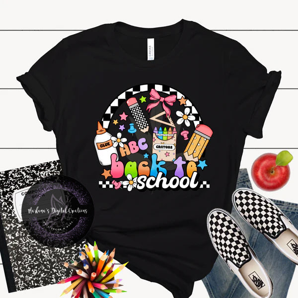 Checkered Back To School CPC