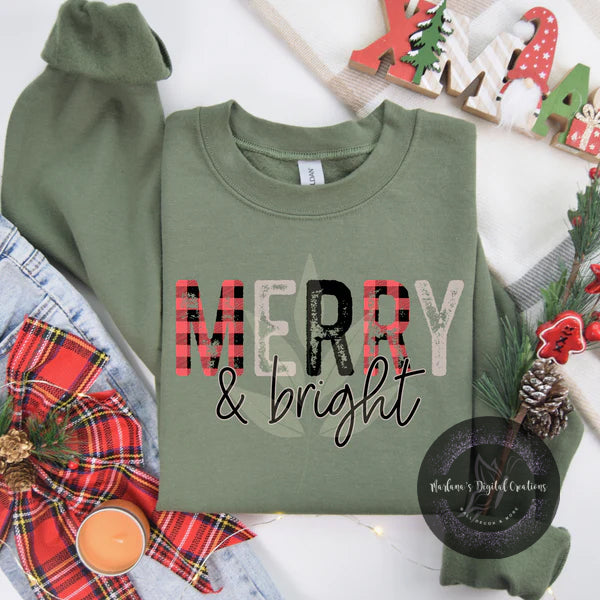 Checkered Merry & Bright CPC