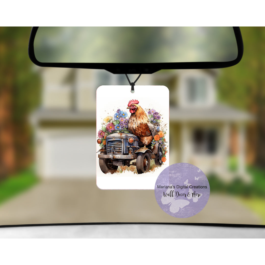 Chicken 233 Car Freshener