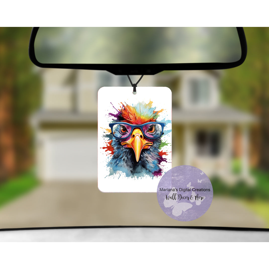 Chicken 234 Car Freshener