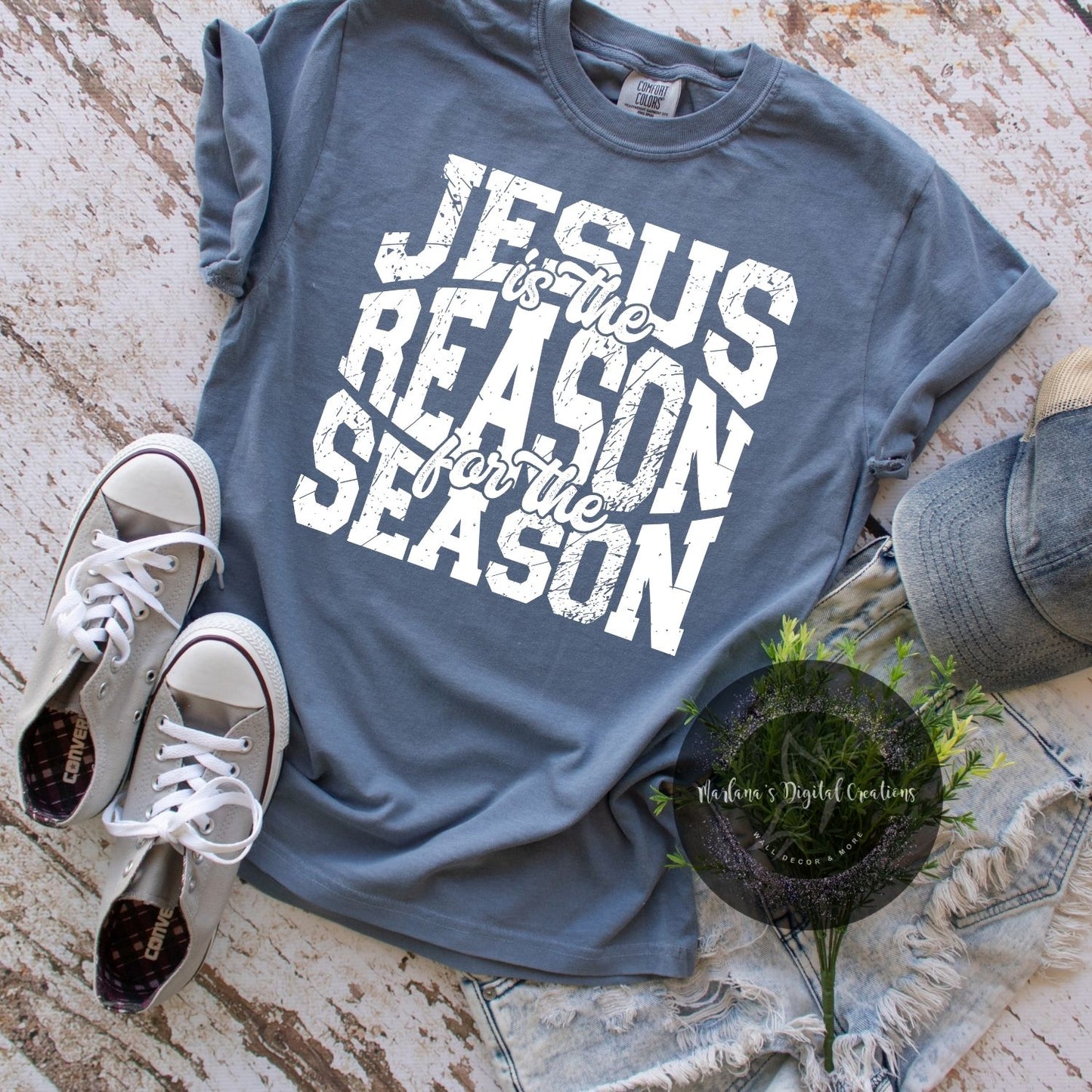 Jesus Is The Reason For The Season HMD