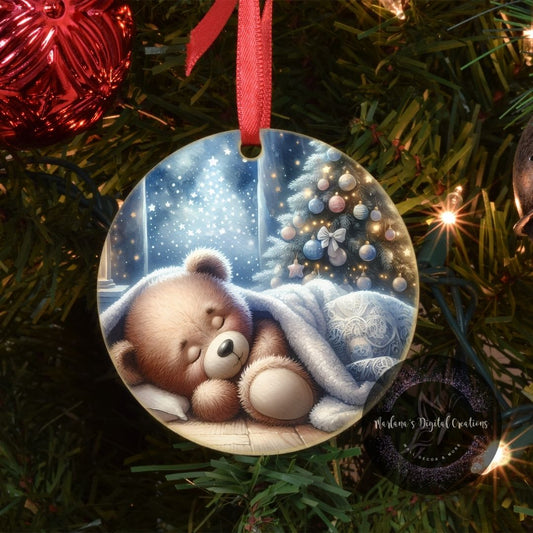 Christmas Bear 01 - Ornament