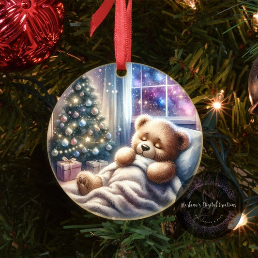 Christmas Bear 02 - Ornament