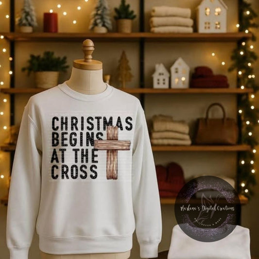 Christmas Begins At The Cross CPC