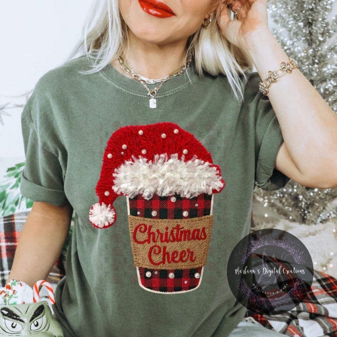 Christmas Cheer Coffee Yarn CPC