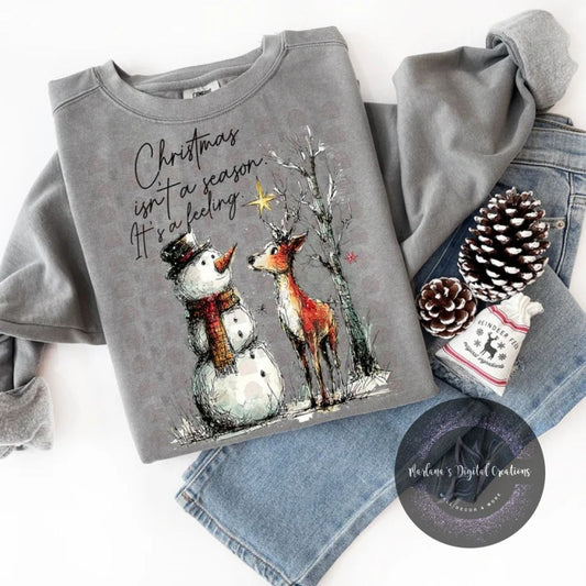 Christmas Isn't A Season It's a Feeling CPC