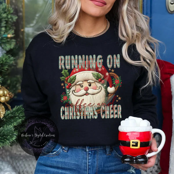 Running On Christmas Cheer CPC