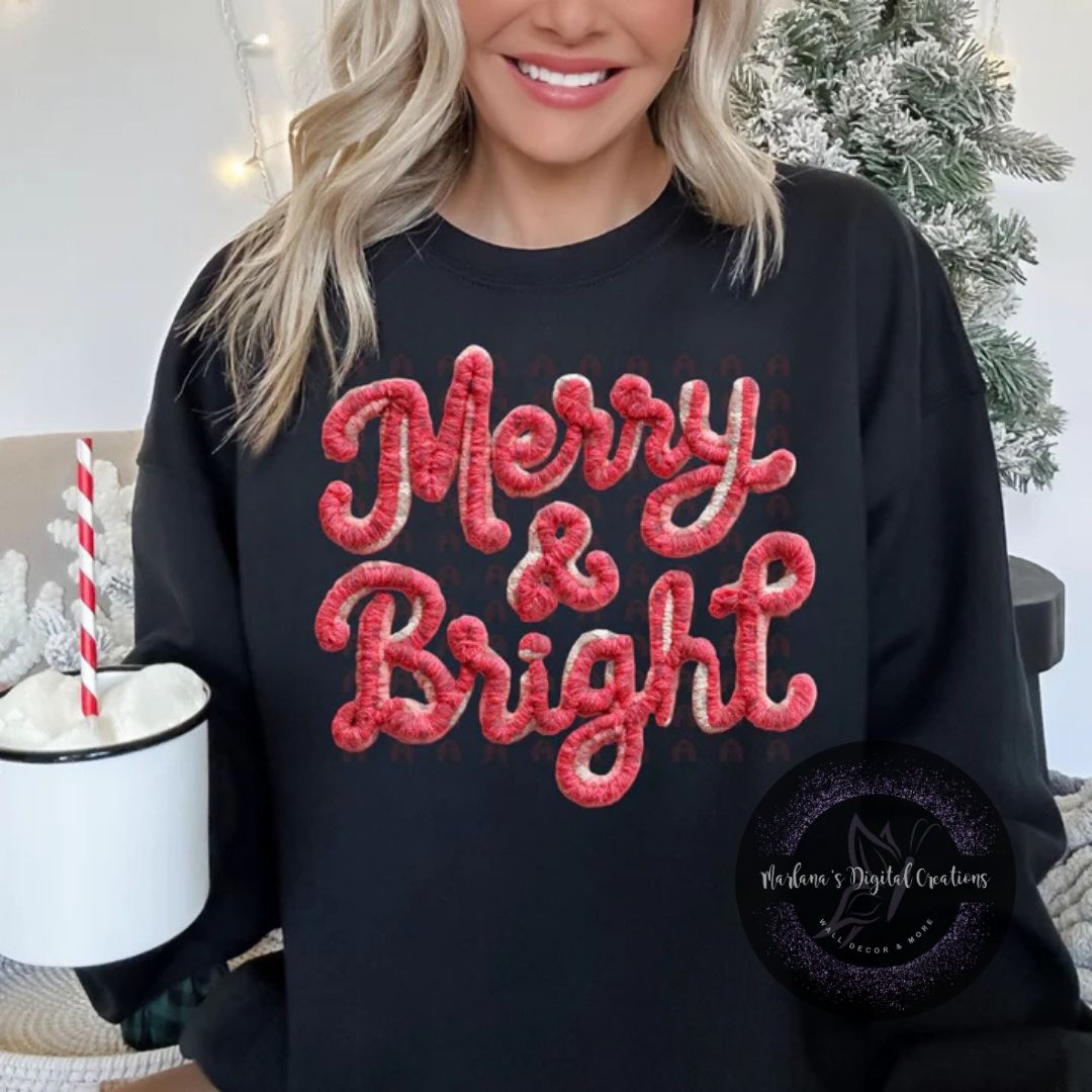 Merry & Bright Yarn CPC