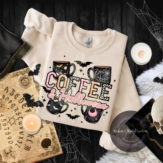 Coffee & Halloween CPC