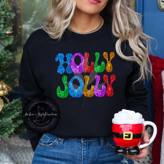 Coloful Holly Jolly CPC