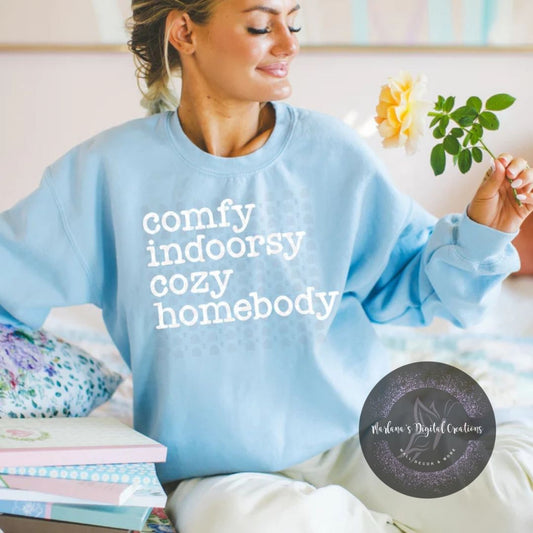 Comfy Indoorsy Cozy Homebody CPC