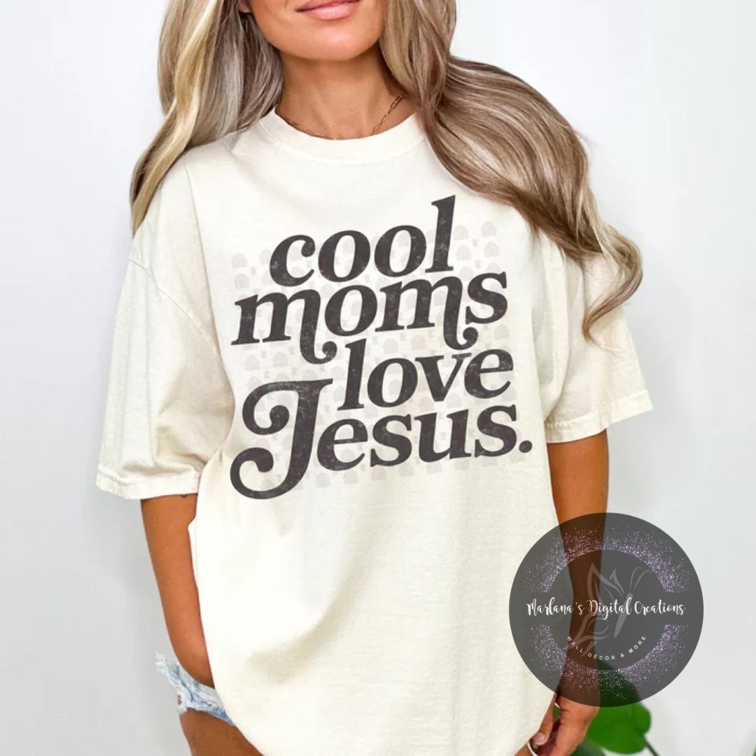 Cool Moms Love Jesus CPC