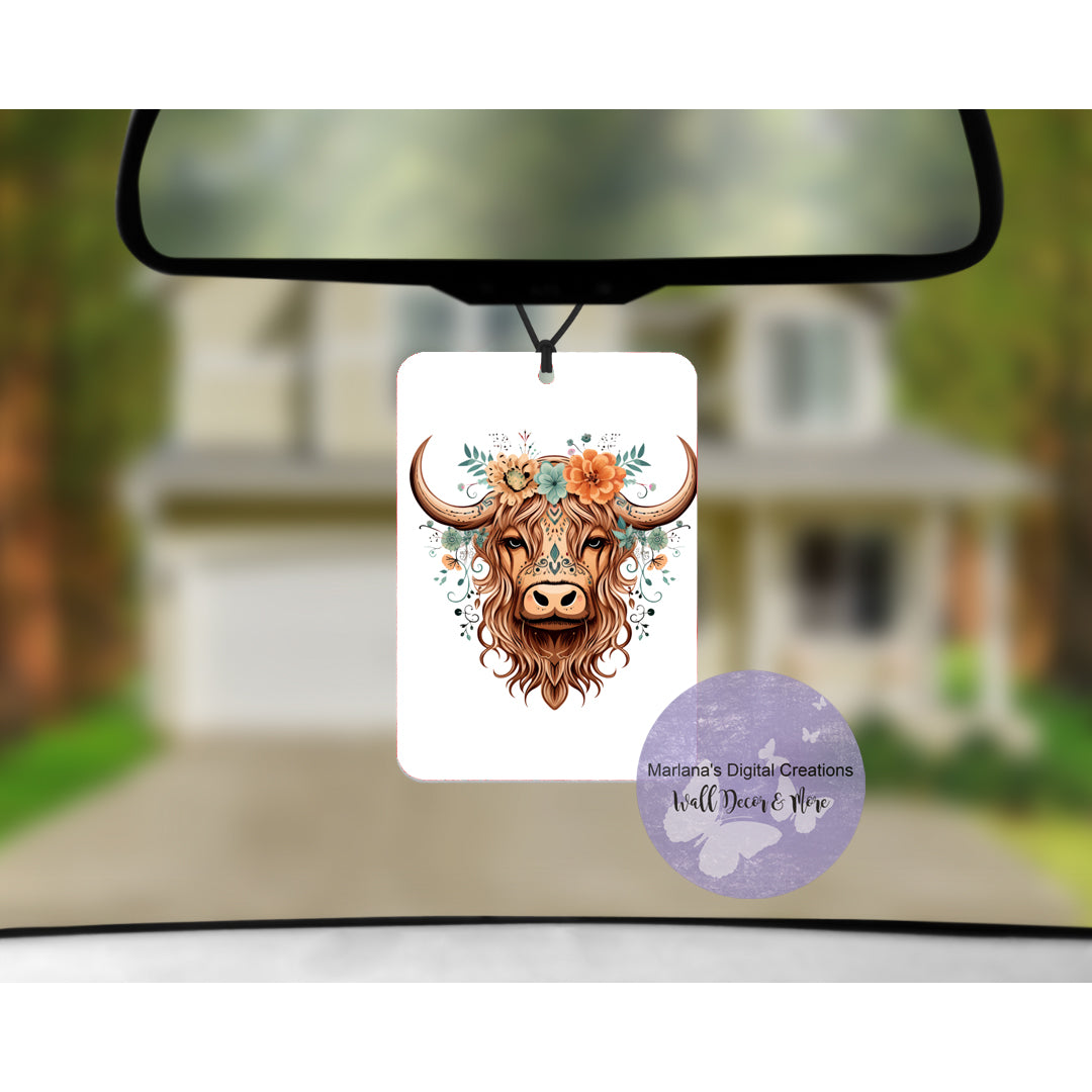 Cow 220 Car Freshener